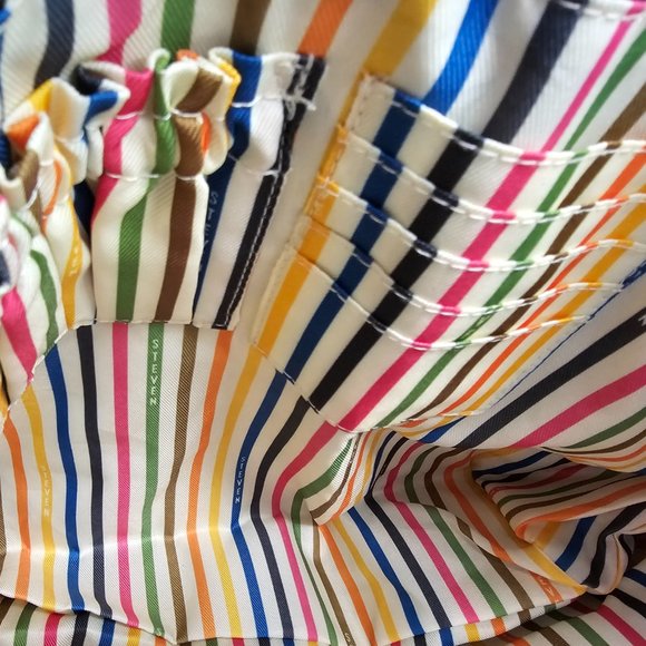 Steven by Steve Madden XL Tote Shoulder bag Multicolor with Faux leather straps - Picture 14 of 16